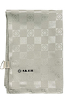 Aker Monogram Dama Şal - Açık Taş Rengi 933
