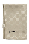 Aker Monogram Dama Şal - Bej 932