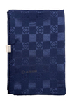 Aker Monogram Dama Şal - Lacivert 921
