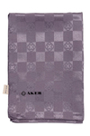 Aker Monogram Dama Şal - Mor 992