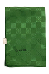 Aker Monogram Dama Şal - Yeşil 951