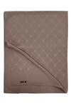 Aker Monogram Şal - Açık Vizon 981