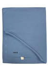 Aker Monogram Şal - Bebe Mavi 925