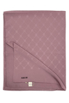 Aker Monogram Şal - Gül Kurusu 992