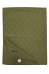 Aker Monogram Şal - Haki 951