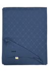 Aker Monogram Şal - İndigo 923