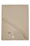 Aker Monogram Şal - Koyu Bej 961