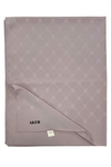 Aker Monogram Şal - Koyu Vizon 991