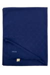 Aker Monogram Şal - Lacivert 921