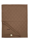 Aker Monogram Şal - Sütlü Kahve 931