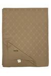 Aker Monogram Şal - Vizon 933