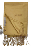 Aker Taşlı İpek Şal - Dore