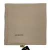 Armine Düz İpek Eşarp - 1091 Açık Vizon Twill