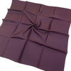 Armine Düz İpek Eşarp - 1279 Mürdüm Twill