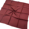 Armine Düz İpek Eşarp - 22 Bordo Twill