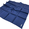 Armine Düz İpek Eşarp - 409 Açık Lacivert Twill