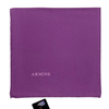 Armine Düz İpek Eşarp - 67 Mor Twill