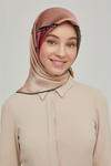 Armine İpek Eşarp 2022 Kış 8600-02 Twill