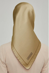 Armine İpek Eşarp 2022 Kış 8668-10 Gold Twill