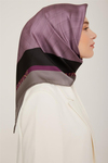 Armine İpek Eşarp 2023 Kış 8813-36 Twill