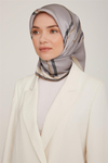 Armine İpek Eşarp 2023 Kış 8833-38 Twill