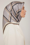 Armine İpek Eşarp 2023 Kış 8833-38 Twill