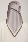 Armine İpek Eşarp 2023 Kış 8833-38 Twill