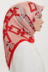 Armine İpek Eşarp 2023 Yaz 8736-09 Twill