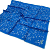 Armine İpek Eşarp 2023 Yaz 8900-10 Saks Mavi Twill