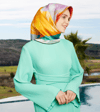 Armine İpek Eşarp 2023 Yaz 8901-55 Twill