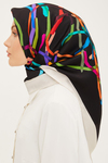 Armine İpek Eşarp 2023 Yaz 8902-05 Twill