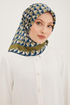 Armine İpek Eşarp 2023 Yaz 8903-02 Twill