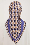 Armine İpek Eşarp 2023 Yaz 8903-34 Twill