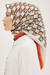 Armine İpek Eşarp 2023 Yaz 8913-39 Twill