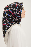Armine İpek Eşarp 2023 Yaz 8916-54 Twill
