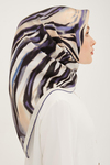 Armine İpek Eşarp 2023 Yaz 8929-34 Twill