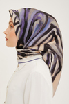 Armine İpek Eşarp 2023 Yaz 8929-34 Twill