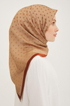 Armine İpek Eşarp 2023 Yaz 8936-33 Twill