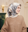 Armine İpek Eşarp 2023 Yaz 8938-01 Twill