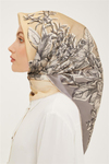 Armine İpek Eşarp 2023 Yaz 8938-22 Twill