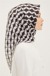 Armine İpek Eşarp 2023 Yaz 8944-39 Twill