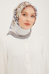 Armine İpek Eşarp 2023 Yaz 8946-31 Twill