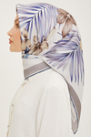 Armine İpek Eşarp 2023 Yaz 8946-31 Twill