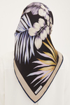 Armine İpek Eşarp 2023 Yaz 8946-33 Twill