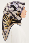 Armine İpek Eşarp 2023 Yaz 8946-33 Twill