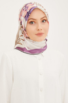 Armine İpek Eşarp 2023 Yaz 8946-35 Twill