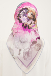 Armine İpek Eşarp 2023 Yaz 8951-34 Twill