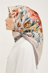 Armine İpek Eşarp 2023 Yaz 8952-31 Twill