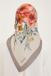 Armine İpek Eşarp 2023 Yaz 8952-31 Twill