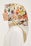 Armine İpek Eşarp 2023 Yaz 8952-35 Twill